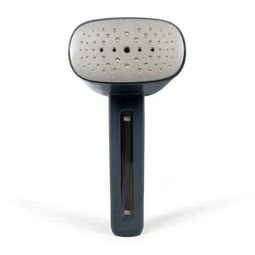 Aparat compact de calcat vertical cu abur Livoo DOM 480, 800 W, rezervor detasabil de 110 ml, abur continuu pana la 25gr/min, talpa acoperita cu ceramica (Gri)
