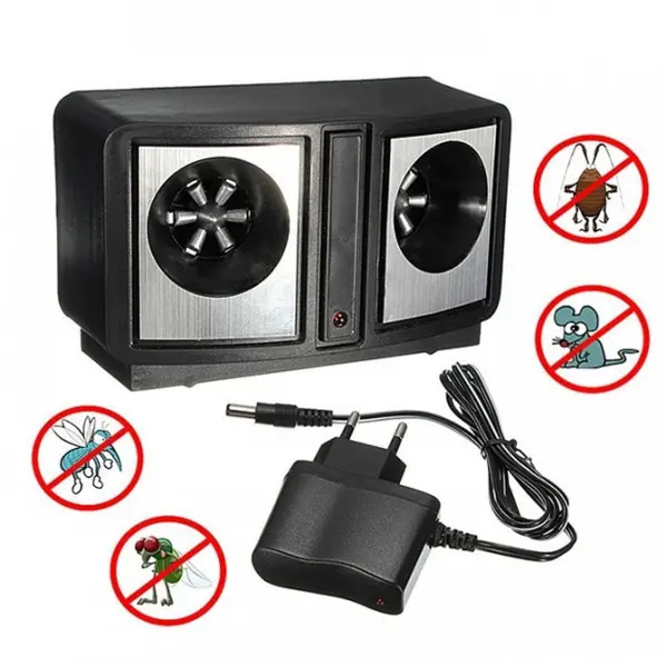 Aparat cu 2 difuzoare 160 dB impotriva daunatorilor si insectelor