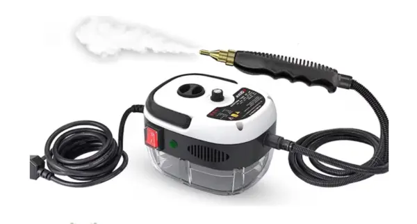 Aparat cu abur pentru curatat cu rezervor de 1000 ml putere 2500W de 3Bar cu functie de incalzire