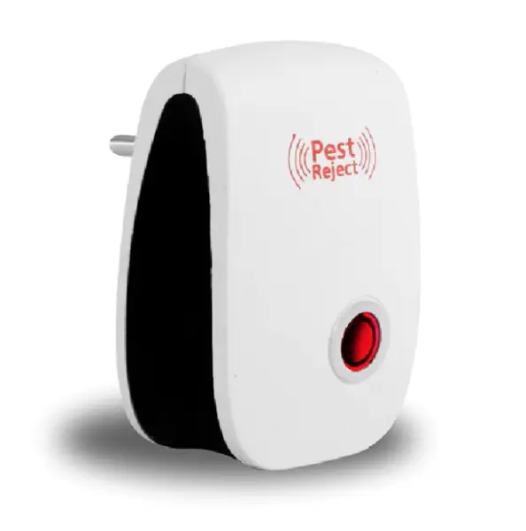 Aparat cu ultrasunete Pest Reject Alb protectie eficienta impotriva daunatorilor