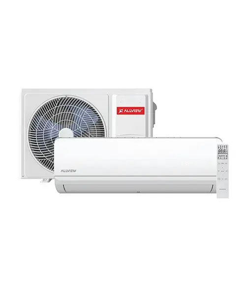 Aparat de aer conditionat Allview SENSY 9, 9000 BTU, Clasa A++/A+, Inverter, Sleep Mode, Turbo, 3D Airflow, Auto Restart, Anti Cold Air, Self-diagnosis & Auto-protection, Temperature Compensation, ECO, Fan, Wi-Fi Smart Control, Kit instalare inclus (Alb)