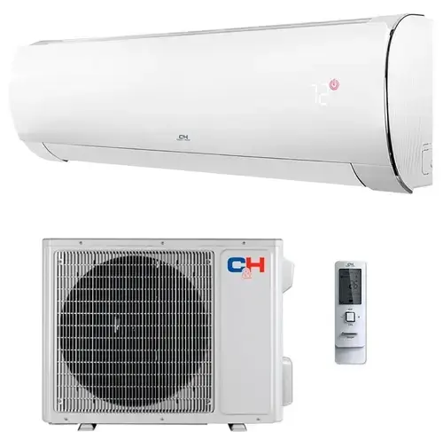 Aparat de aer conditionat Cooper&Hunter Daytona CH-S09FTXD-WP, 9000 BTU, Clasa A++/A+++, Inverter, Wi-Fi, I FEEL, Auto-restart, BLUE-FIN (Alb)