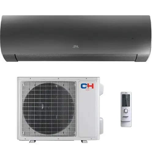 Aparat de aer conditionat Cooper&Hunter Daytona CH-S18FTXD-BL, 18000 BTU, Clasa A++/A+++, Inverter, Wi-Fi, I FEEL, Auto-restart, BLUE-FIN (Negru)