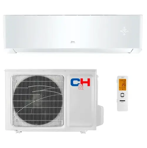 Aparat de aer conditionat Cooper&Hunter SUPREME CH-S24FTXAM2S-WP, 24000 BTU, Clasa A++/A+++, Wi-Fi, Inverter, Cronometru, R32 (Alb)