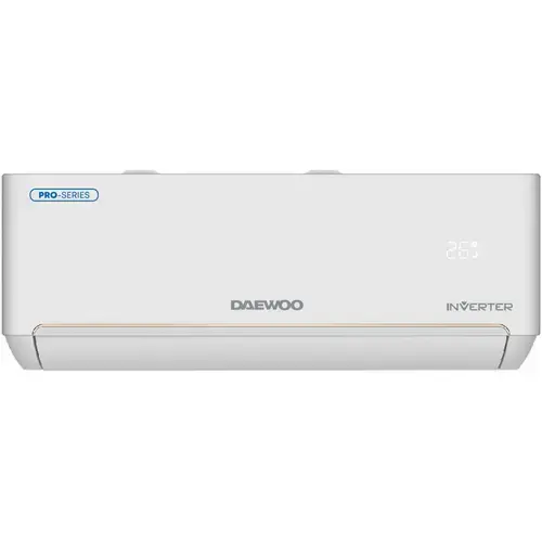 Aparat de aer conditionat Daewoo DAC-09PROW, 9000 BTU, WI-FI PRO, Clasa A++/A+, Kit de instalare inclus (3m), Gentle Cool Wind, filtre cu ioni de argint, functie iFeel (Alb)