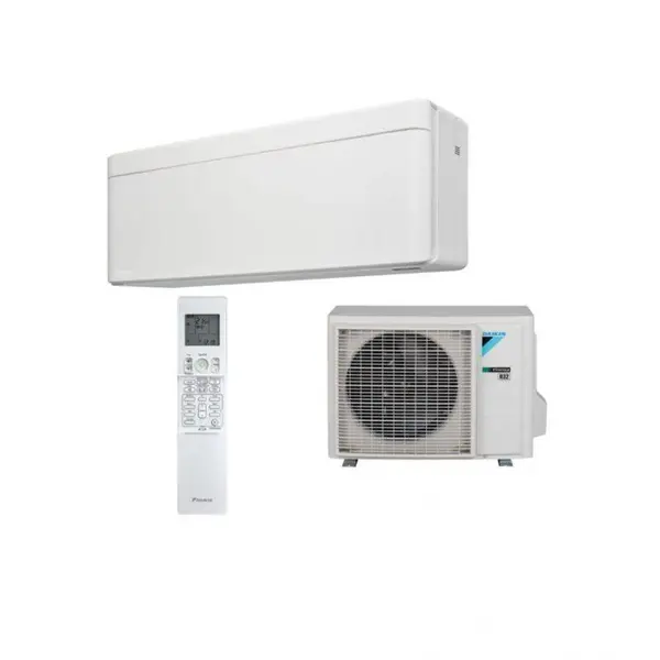 Aparat de aer conditionat Daikin Stylish Bluevolution FTXA35CW-RXA35A Inverter 12000 BTU, Alb