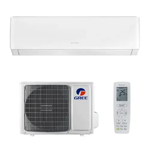 Aparat de aer conditionat Gree Pulsar R32 Inverter GWH12AGBXB-K6DNA1A, model 2024, 12000 BTU, A++/A+, Wi-Fi, Kit instalare inclus, I Feel, Cold Plasma, Afisaj LED (Alb)