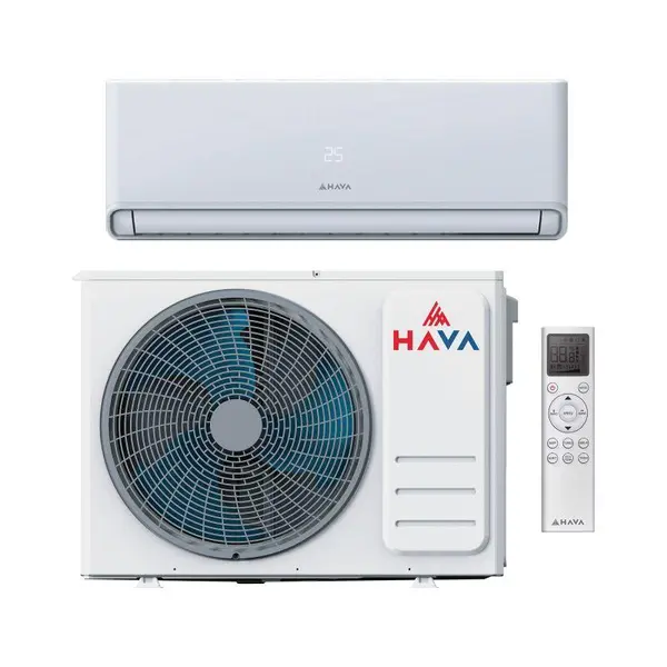 Aparat de aer condiționat, HAVA Smart Plus, 9000 BTU cu kit de instalare inclus, Clasa A+/A+++, Wi-Fi