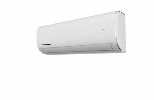 Aparat de aer conditionat HEINNER HAC-CR18KIT, 18000 BTU, Follow Me, Functie Turbo, Autocuratare, Kit instalare inclus (Alb)