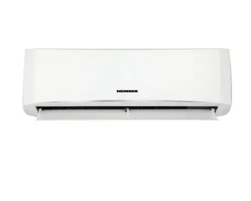 Aparat de aer conditionat HEINNER HAC-HS12KIT++, 12000 BTU, kit instalare inclus, clasa A++, functie iFeel, functie Quiet, timer, auto restart (Alb)