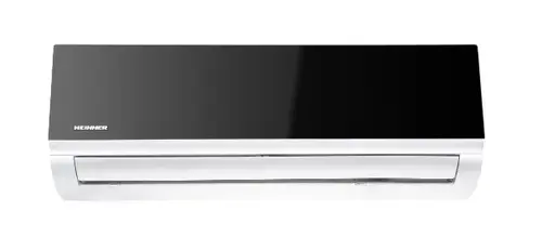 Aparat de aer conditionat Heinner Mirror HAC-MRB12WHWIFI, 12000 BTU, Inverter, Wi-Fi Control, Clasa A++, Negru oglinda cu carcasa alba