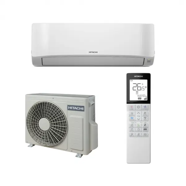 Aparat de aer conditionat Hitachi AIRHOME 400, 12000 btu/h, RAK-DJ35PHAE/RAC-DJ35PHAE