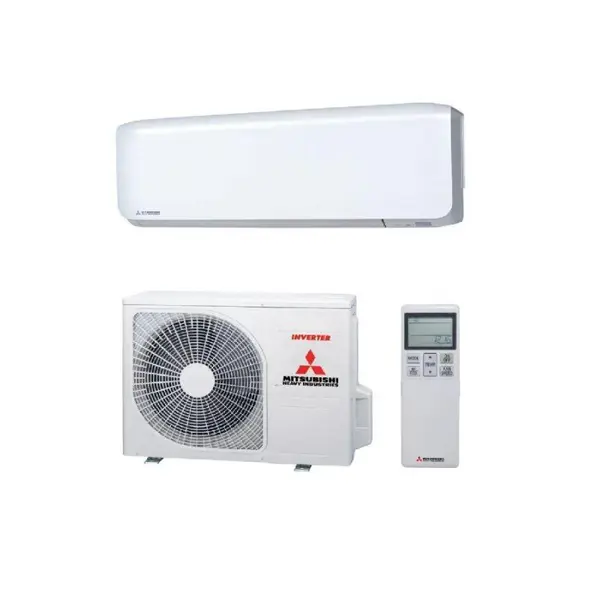 Aparat de aer conditionat Mitsubishi Heavy Industries Harukaze, Pure White, SRK25ZS-WF-SRC25ZS-W2, Inverter 9000 BTU, R32