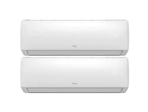 Aparat de aer conditionat multisplit TCL FMA-18I2HD912, 9000/12000 BTU, Unitate externa 18000 BTU, Clasa A++/A+, Wi-Fi, Inverter (Alb)