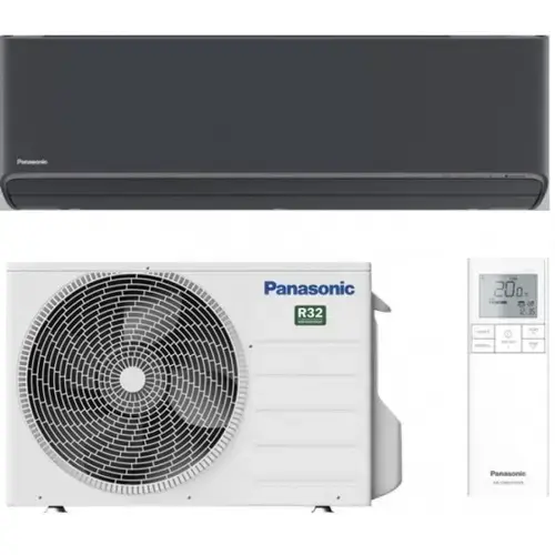 Aparat de aer conditionat Panasonic KIT-XZ35ZKE-H, Inverter, Clasa A+++, Etherea, 12000 BTU, Nanoe X Generator Mark 3, Wi-Fi Integrat (Gri)