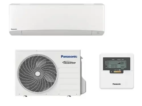 Aparat de aer conditionat Panasonic pentru camere tehnice si camere de server KIT-Z71YKEA, R32, 24000 BTU, Kit WI-FI integrat, Clasa A+++ (Alb)