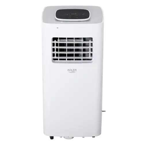Aparat de aer conditionat portabil Adler AD 7924, 5000 BTU, 2 viteze, Display LED, Ventilator, 20mp (Alb)