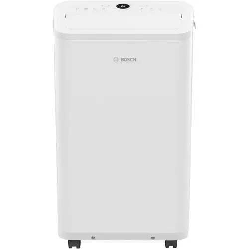 Aparat de aer conditionat portabil Bosch Cool 2000, 9000 BTU, Clasa A, 35 mp, functie dezumidificare (Alb)