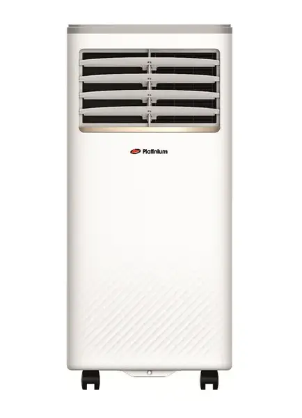 Aparat de aer conditionat portabil Platinium P07CX, 7000 BTU, 10-15 mp, Sleep Mode, Auto-restart, Display LED (Alb)