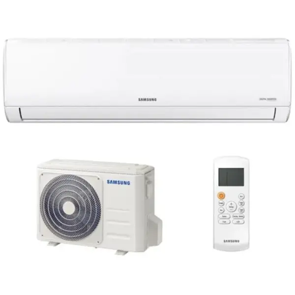 Aparat de aer conditionat Samsung AR18BXHQASINEU, 18000 BTU, Digital Inverter, incalzire, Dezumidificare, Clasa A++