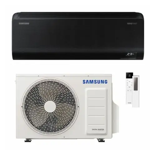 Aparat de aer conditionat SAMSUNG Windfree Avant S2 AR70F12C1ABNEU/AR70F12C1AWXEU, 12000 BTU, Clasa A+++/A++, Racire WindFree, Filtru Tricare, Wi-Fi, SmartThings Energy, AI Auto Comfort, Freeze Wash (Negru)