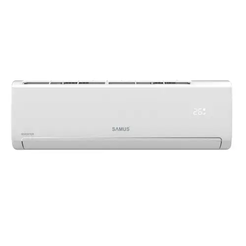 Aparat de aer conditionat Samus ACS-18K01, 18000 BTU, Wi-Fi, Inverter, I-Feel, Timer, Sleep, Auto-curatare, Turbo (Alb)