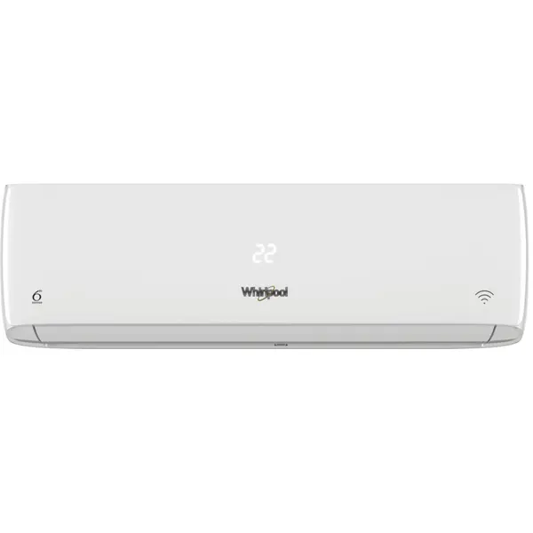 Aparat de aer conditionat Whirlpool SPICR309WF I, 9000 BTU, Wifi, Incalzire, Dezumidificare, Al 6-lea simt, Mod noapte, Clasa A++