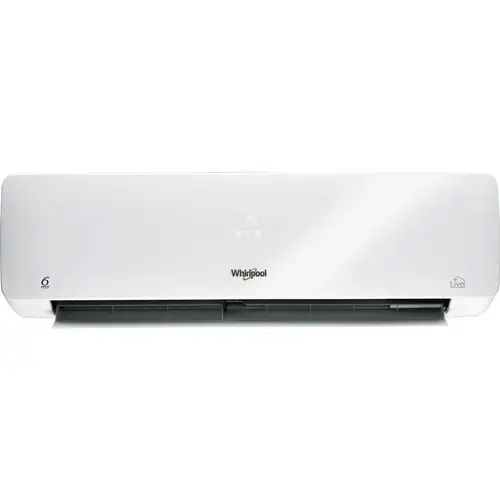 Aparat de aer conditionat Whirlpool SPIW309A2WF, 9000 BTU, Clasa A++, Wi-Fi, 6Th Sense, Filtru HEPA + Catechin (Alb)