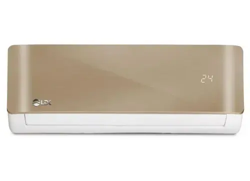 Aparat de aer conditonat LDK Deluxe Gold, 12000 BTU, Inverter, Filtru HEPA, Ionizare, Wi-fi (Alb/Auriu)