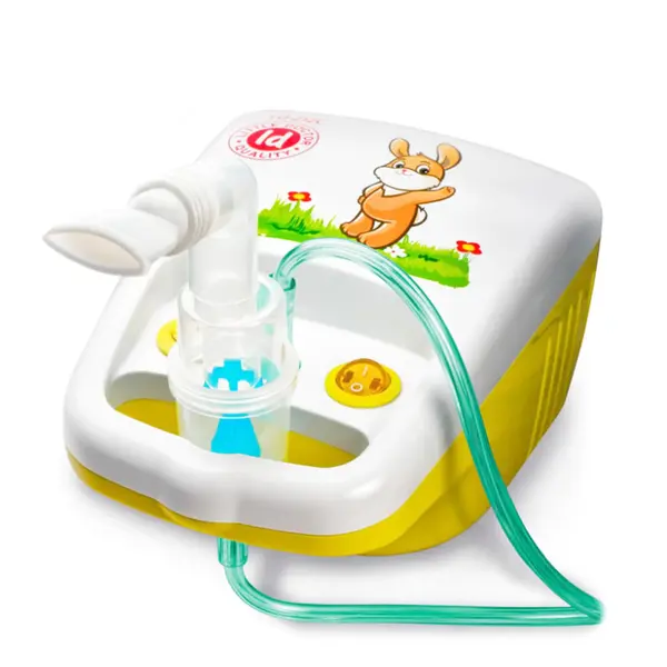 Aparat de aerosoli cu compresor Little Doctor LD-212C, 3 Dispensere pentru reglarea dimensiunilor particulelor, 2 Masti