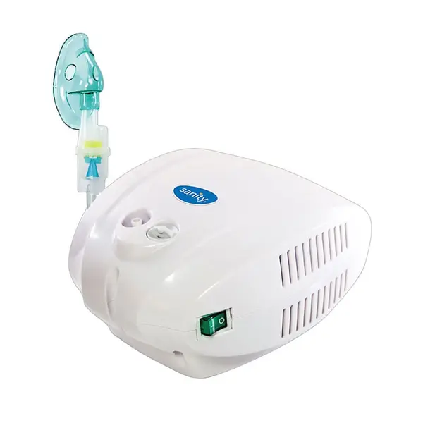 Aparat de aerosoli Sanity Alergia Stop Inhaler cu compresor si cupa medicamente 10 ml