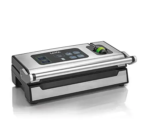 Aparat de ambalare in vid Laica VT3240 XPro, 22L/min, 130 W (Argintiu/Negru)