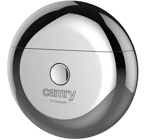 Aparat de barbierit Camry CR 2938, Autonomie 35 de minute, 250 mAh de calatorie, Wireless, Incarcare USB (Argintiu)