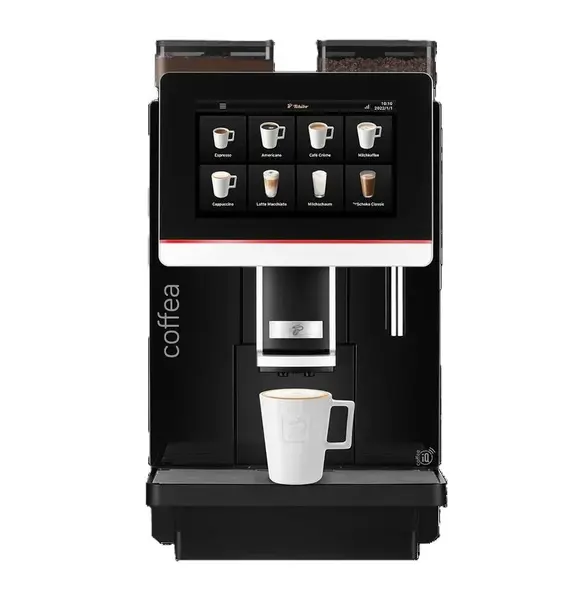 Aparat de cafea automat profesional Tchibo Coffea Enjoy negru Aparat de cafea automat profesional Tchibo Coffea Enjoy negru