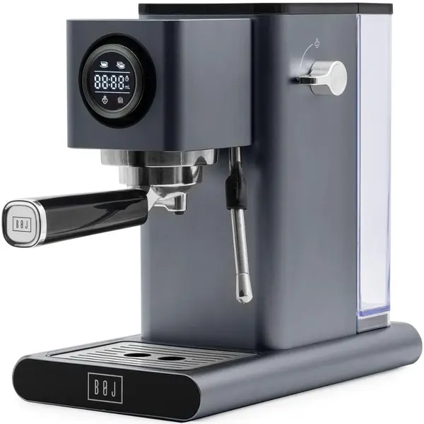 Aparat de cafea BOJ - Alba, 20 bar, 1.2 l, negru