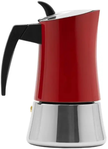 Aparat de cafea BOJ - Hola Roja, 9 căni, roșu