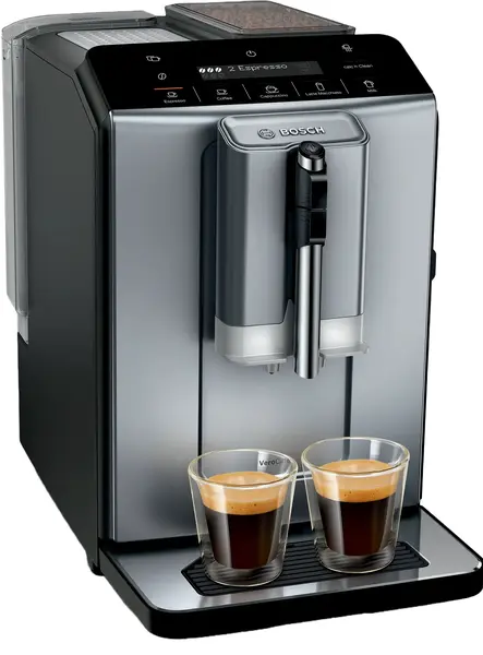 Aparat de cafea Bosch - TIE20504, 15 bar, 1,4 l, negru/grizonat