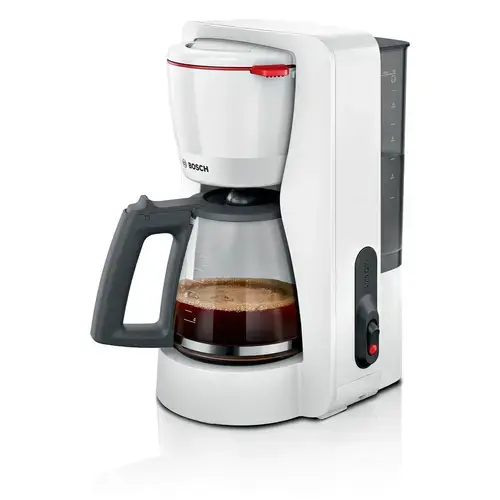 Aparat de cafea, Bosch TKA2M111, 1200 W, 1.4 l, Alb