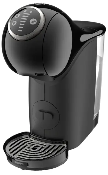 Aparat de cafea cu capsule Krups - Genio S Plus, 15 bar, 0.8 l, negru