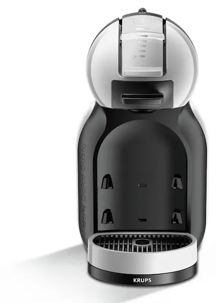 Aparat de cafea cu capsule Krups - Mini Me, 15 bar, 0.8 l, gri