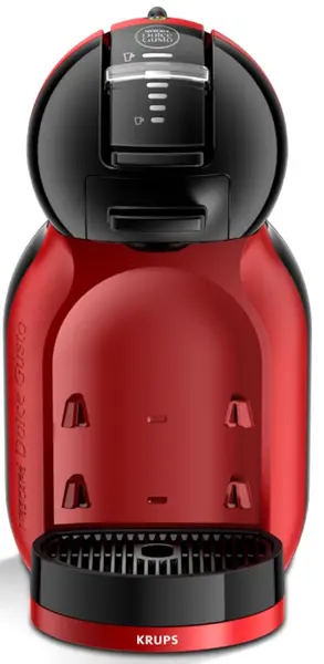 Aparat de cafea cu capsule Krups - Mini Me, 15 bar, 0.8 l, roşu