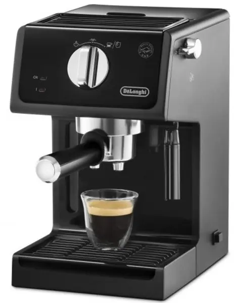 Aparat de cafea DeLonghi ECP31.21, 15 Bar, 1,1 l, negru