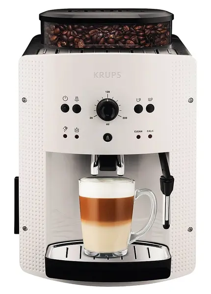 Aparat de cafea Krups - EA810570, 15 bar, 1.7 l, alb