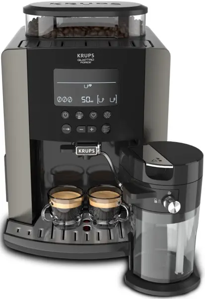 Aparat de cafea Krups - EA819E10, 15 bar, 1.7 l, negru