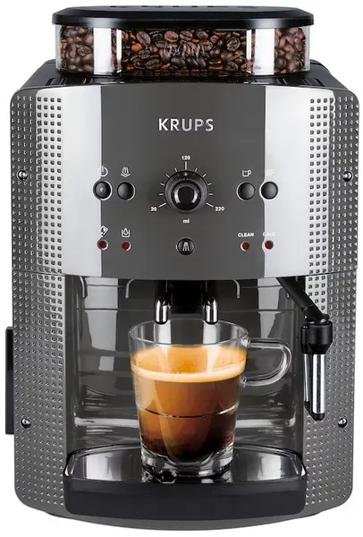 Apărat de cafea Krups - Espresseria Automatic, 15 bar, 1.7 l, gri