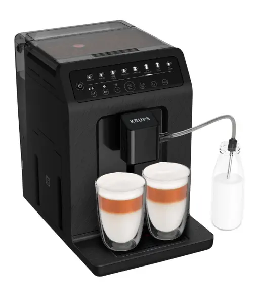 Aparat de cafea Krups - Evidence Eco-Design EA897B10, 15 bar, 2.3 l, negru
