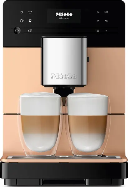 Aparat de cafea Miele - CM 5510, 15 bar, 1.3 l, Rose Gold