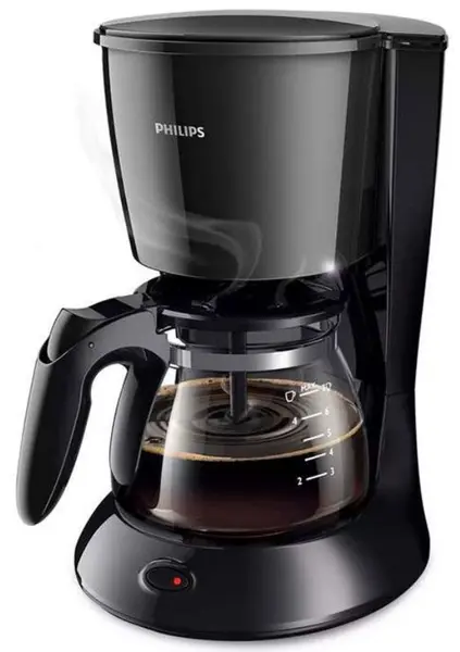 Aparat de cafea Philips - HD7432/20, 0.6 l, negru