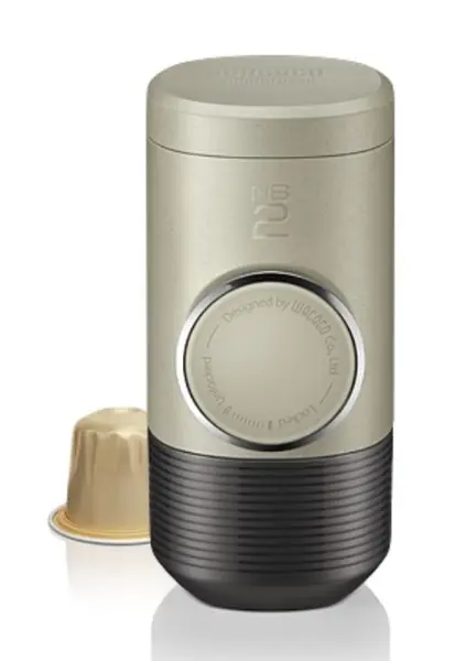 Aparat de cafea portabil Wacaco - Minipresso NS2, bej