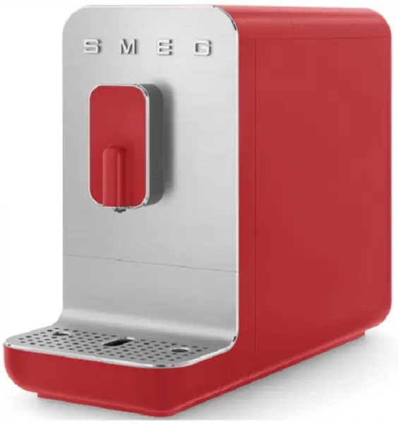 Aparat de cafea Smeg BCC01RDMEU, 19 bar, 1,4 l, roșu